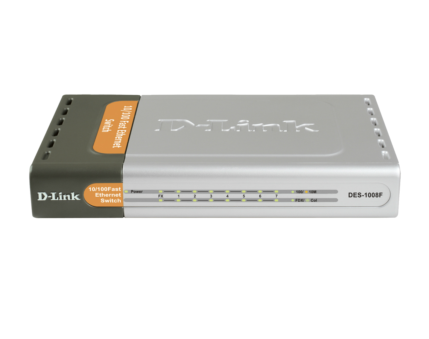 قیمت و خرید سوییچ شبکه 8 پورت دی لینک مدل DES-1008F | نت ران